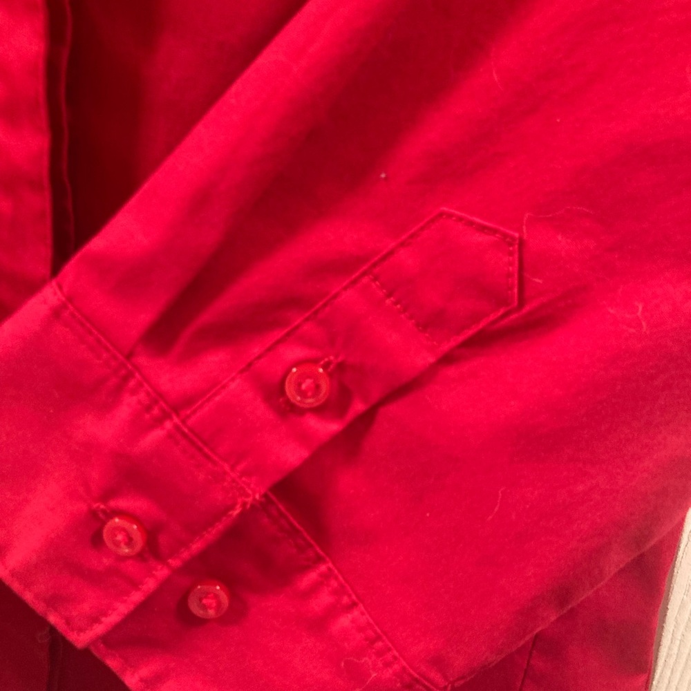 Red Riders by Lee Easy Fit Blouse - Picture 11 of 12